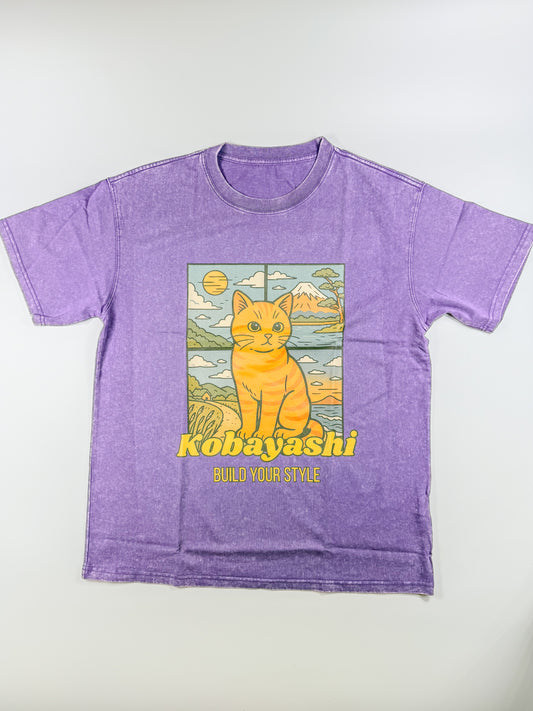 ChaJai 原創插畫 T恤|浮世繪風|Kobayashi